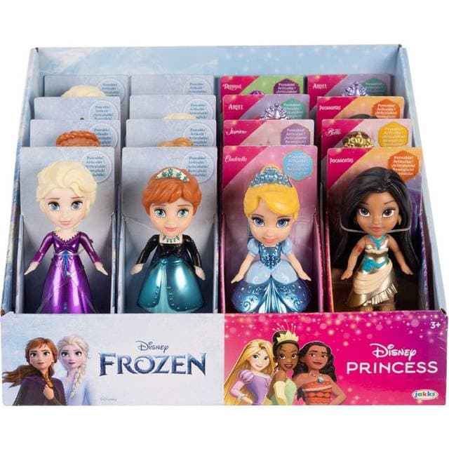 Disney Disney Mini Toddler Dolls 8 cm Assortment 12