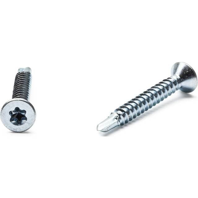 Arvid Nilsson Spånpladeskrue 4.2 x 19 mm FZB DIN 7504 TX UH 1000 Stk 1000stk