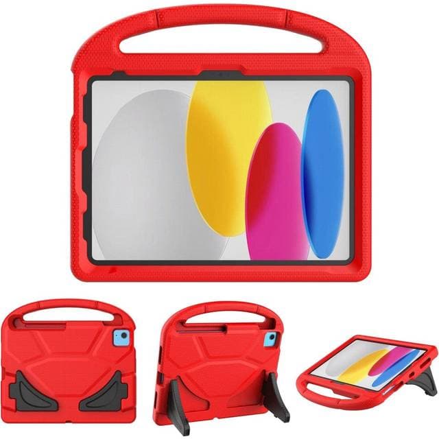 INCOVER iPad 10.9 2022 EVA Skum Børne Rød
