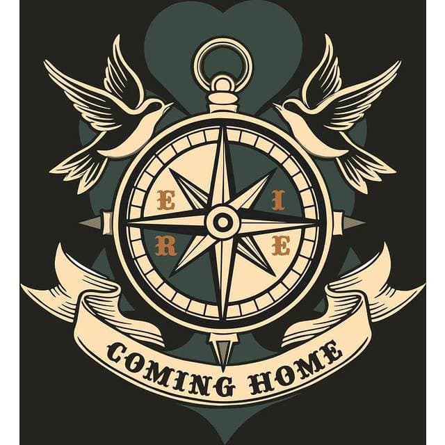 The O' Reillys And The Paddyhats LP Coming Home Unisex Standard (Vinyl)