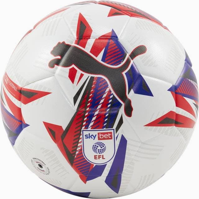 Puma Orbita Sky Bet Efl Football Fifa Quality White/Multicolor
