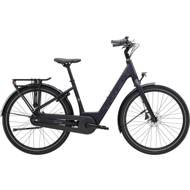 Trek District 1 Lowstep S Matte Deep Dark Blue Elcykel