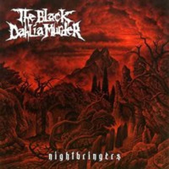 The Black Dahlia Murder Nightbringers Unisex Standard (CD)