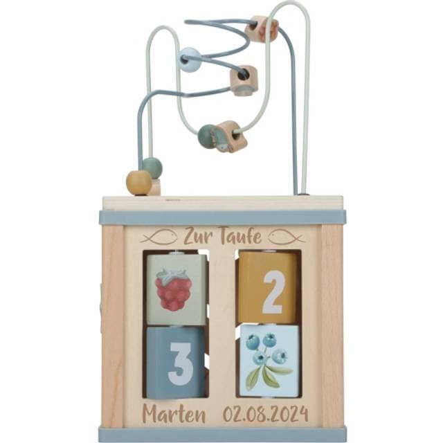 Little Dutch Aktivitetskube Forest Friends Blue