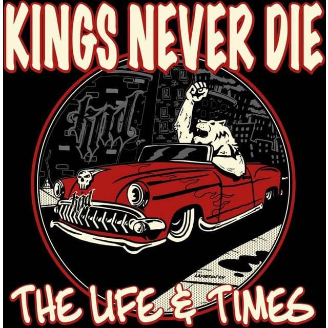 Kings Never Die (CD)