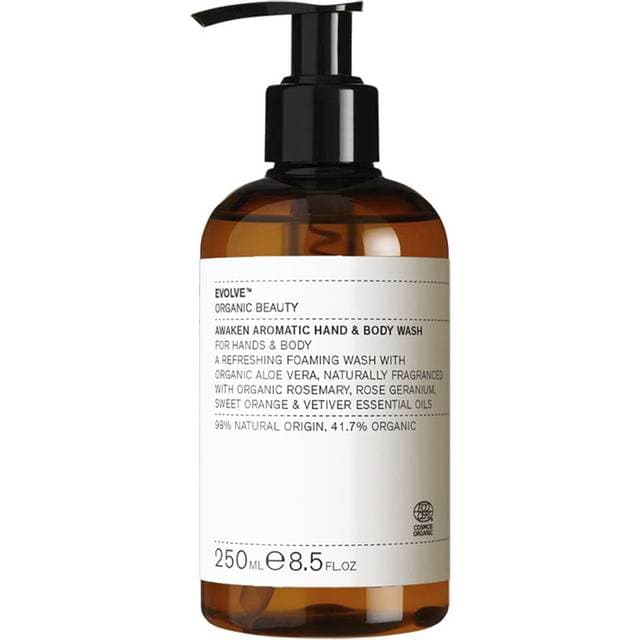 Evolve Organic Beauty Pure Tranquility Aromatic Hand Body Wash 250 ml