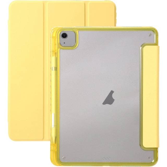 Eiderwood iPad Air 13" Tri-Fold Kunst Læder Cover Gul