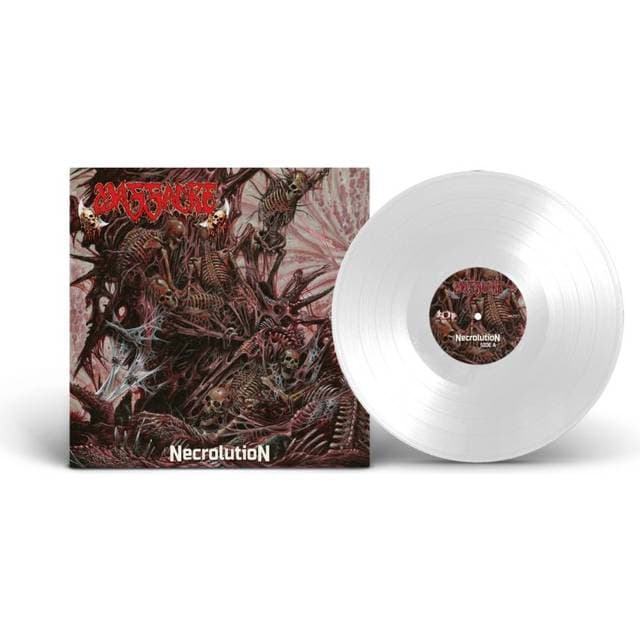 Massacre (LP) - Necrolution - Unisex - Standard (Vinyl)