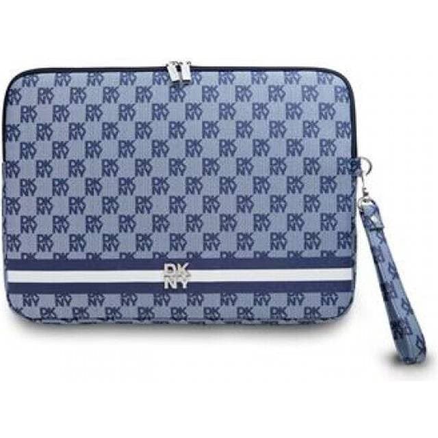 DKNY Sleeve DKCS14PVSHLB 14 Checkered Pattern Stripes