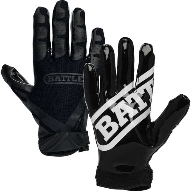 Battle Ultra-Stick Receiver Gloves Adult Medium