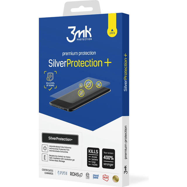 3mk SilverProtect+ Sam M15 5G M156 Antimicrobial Film Mounted