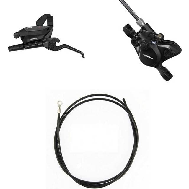 Shimano MT200 Hydraulisk Bremsesæt Mekanisk Gearskifter