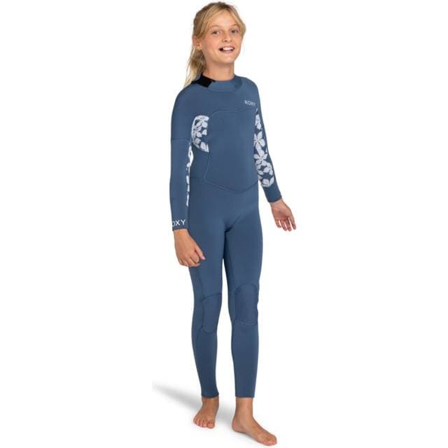 Roxy Junior Swell Series 4/3mm Back Zip Våddragt Wil