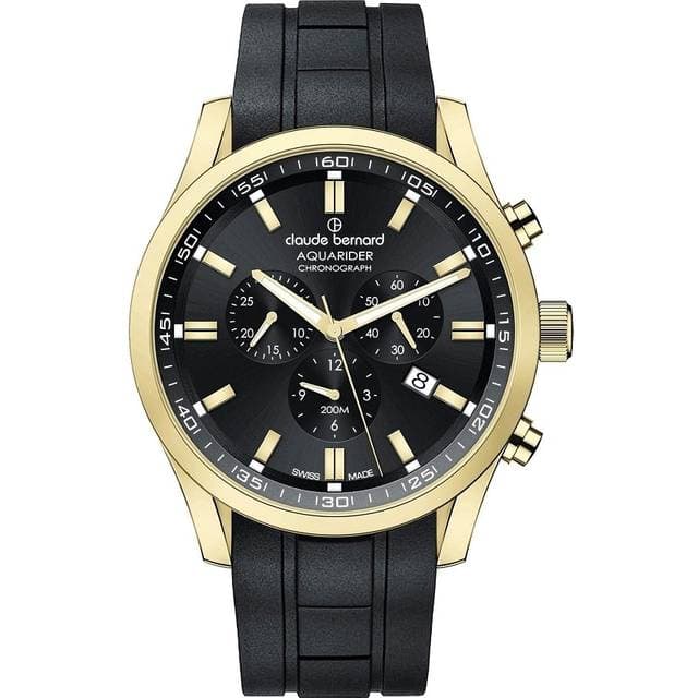 Claude Bernard Aquarider Chronograph 44mm 20ATM Armbandsur