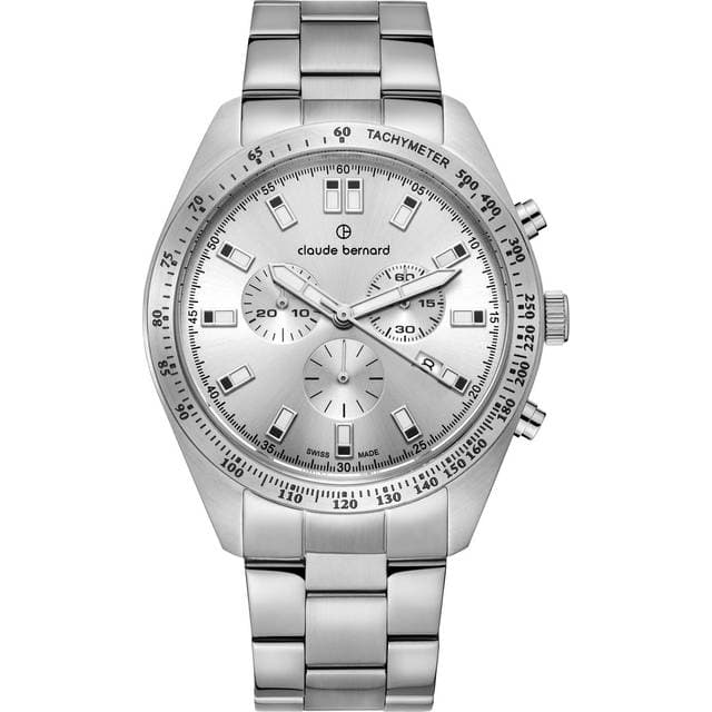 Claude Bernard ST50 Chronograph 44mm 5ATM Armbandsur