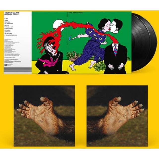 The New Sound Geordie Greep (Vinyl)
