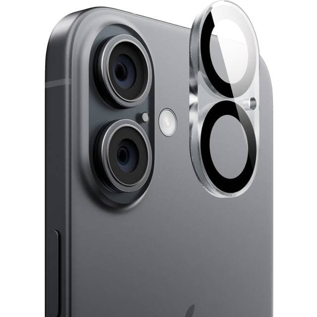 Dacota Platinum iPhone 16/16 Plus Kameralinsebeskytter