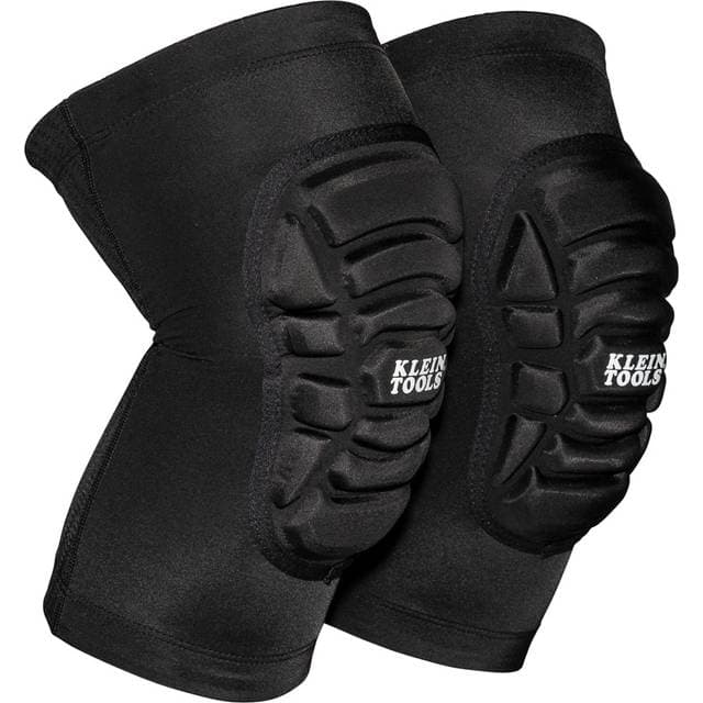 Klein Tools 60492 Lightweight Padded Knee Pads M L