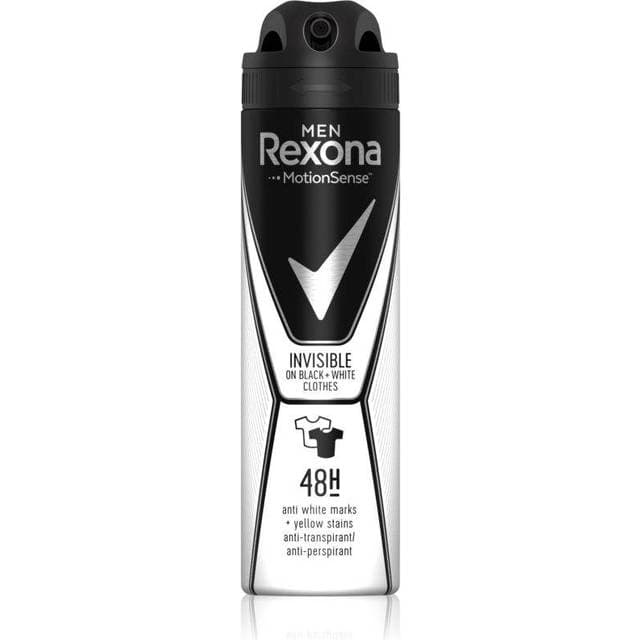 Rexona Men Invisible Black & White Deo Spray 150ml