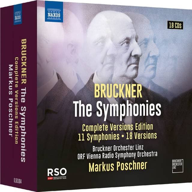 Markus Poschner Bruckner Symphonies Nos. 0-9 (CD)