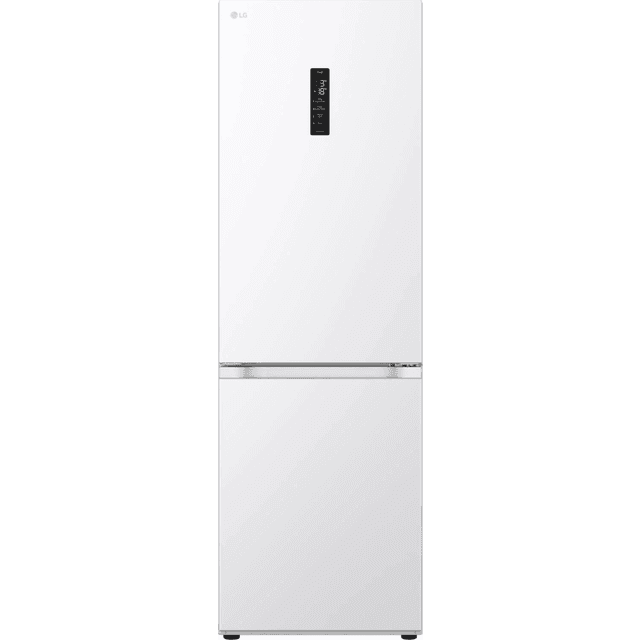 LG GBV5150DSW Fritstående Køle/Fryseskab