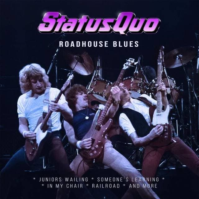 Status Quo LP Roadhouse Blues Unisex Standard (Vinyl)
