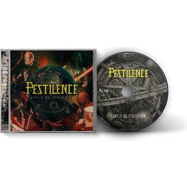 Pestilence Level of Perception Unisex Standard (CD)