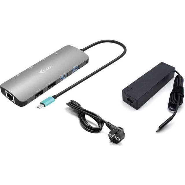 I-TEC Nano Dock Dockingstation USB-C USB4 Thunderbolt 3 Thunderbolt 4 2 x 1GbE