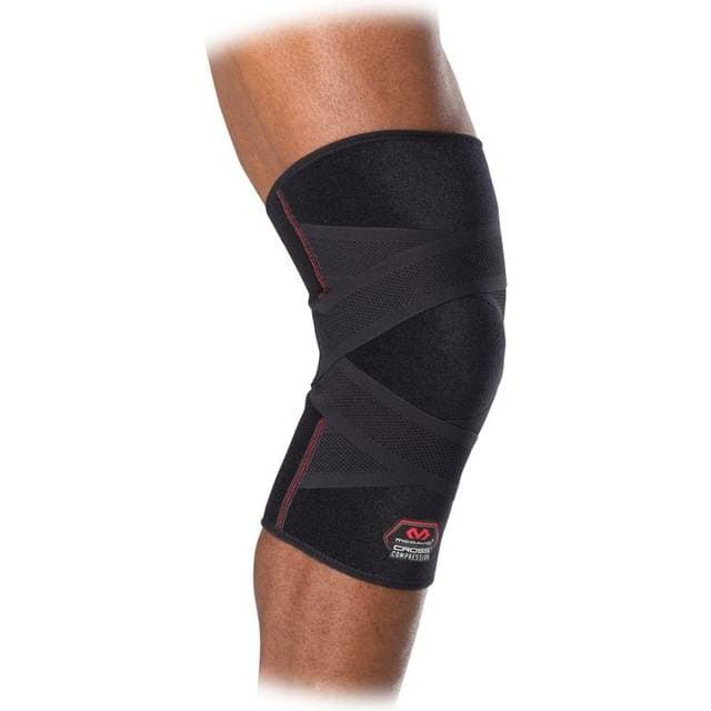 McDavid Compression Knee Brace Cross - Noir