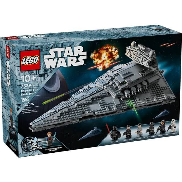 LEGO Star Wars Kejserlig stjernedestroyer 75394