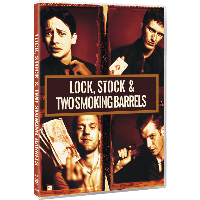 Rub Stub Og To Rygende Geværer Lock Stock Two Smoking Barrels DVD