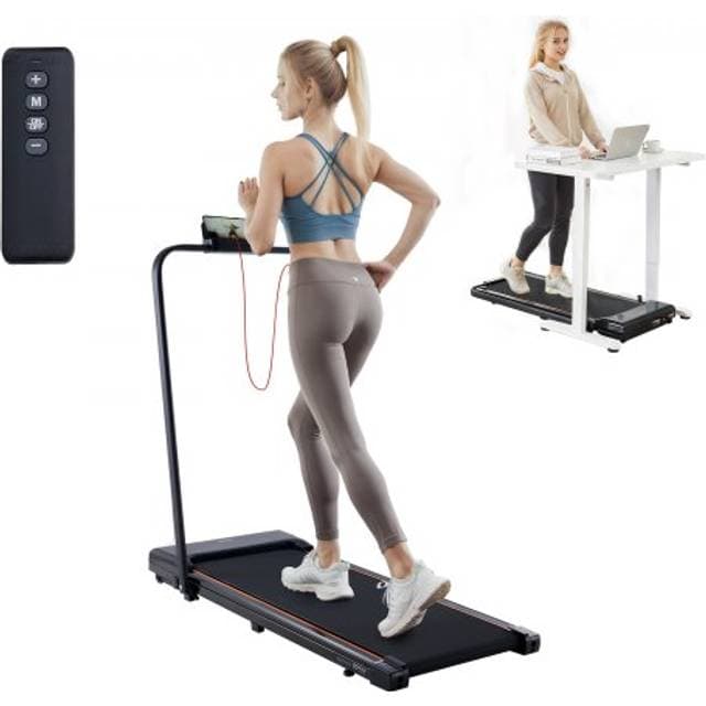 VEVOR Walking Pad Under Skrivebordet Løbebånd Med Håndtag