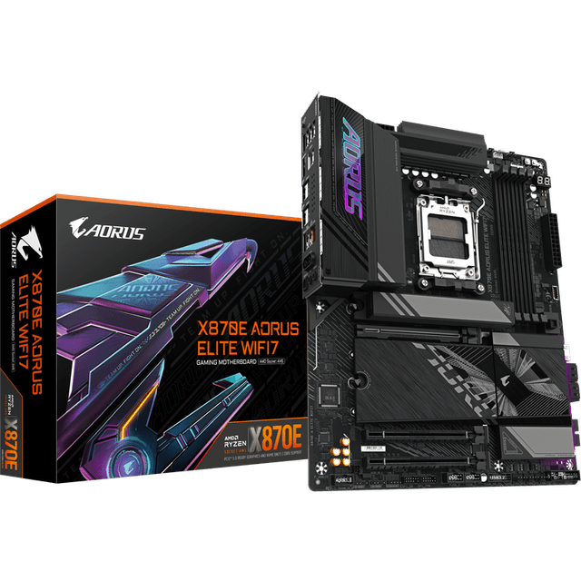 Gigabyte X870E AORUS ELITE WIFI7