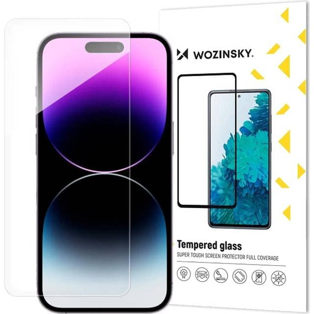 Wozinsky Tempered Glass iPhone 16 9H Transparent