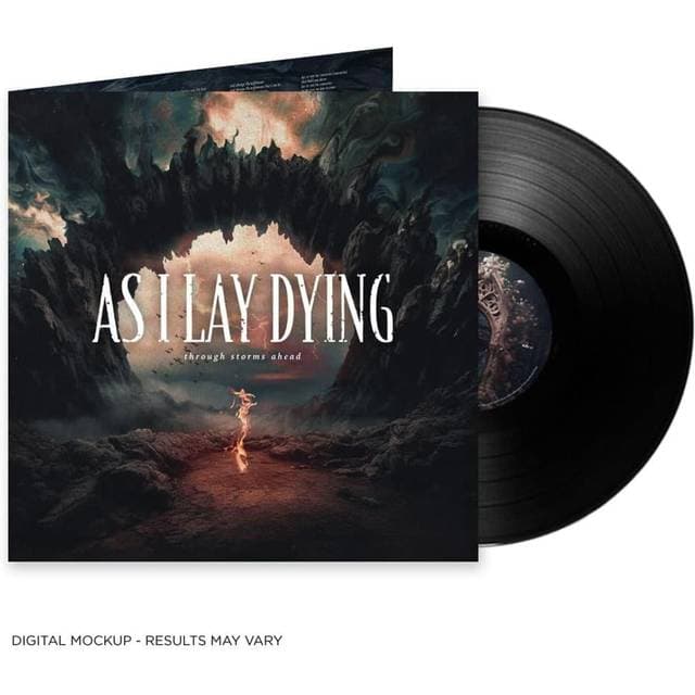 As I Lay Dying LP Through Storms Ahead Unisex Standard (Vinyl)