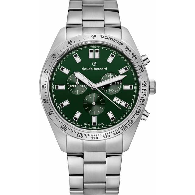 Claude Bernard ST50 Chronograph 44mm 5ATM Armbandsur