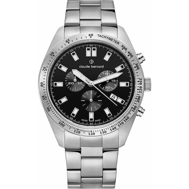 Claude Bernard ST50 Chronograph 44mm 5ATM Armbandsur