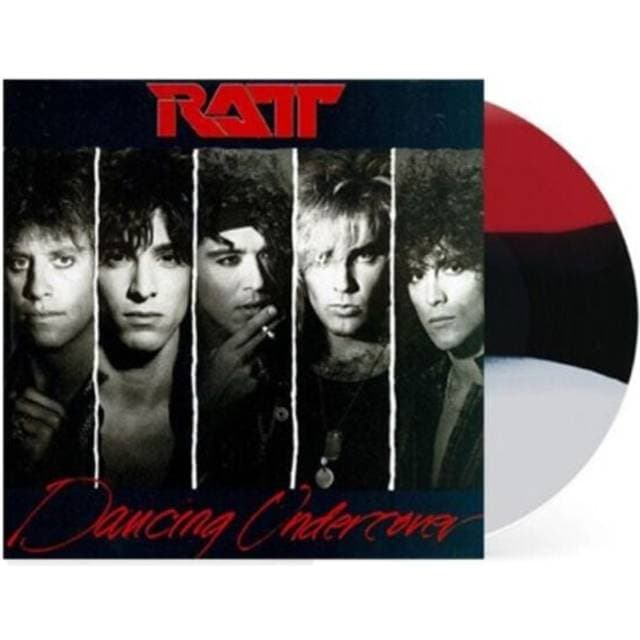 Ratt LP Dancing Undercover Unisex Standard (Vinyl)