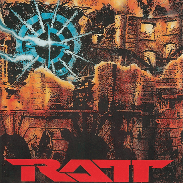 Ratt Detonator (Red (Vinyl)
