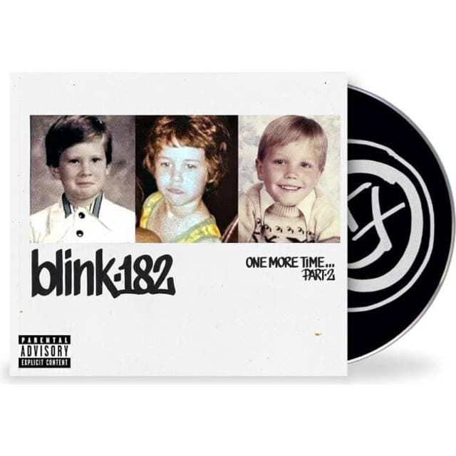 Blink-182 - One More Time (CD)