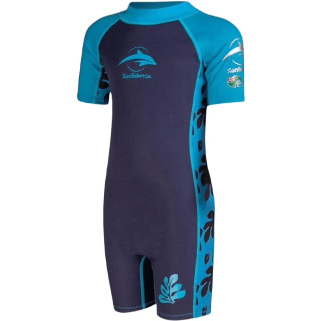 Konfidence Wetsuit for Children Warma - Light Blue