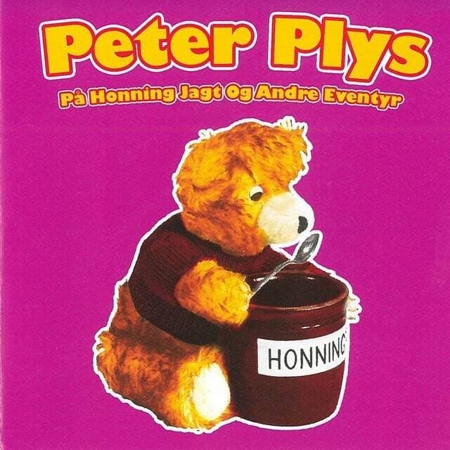 Helge Kjærulff-schmidt Peter Plys På Honningjagt Og Andre Eventyr (CD)