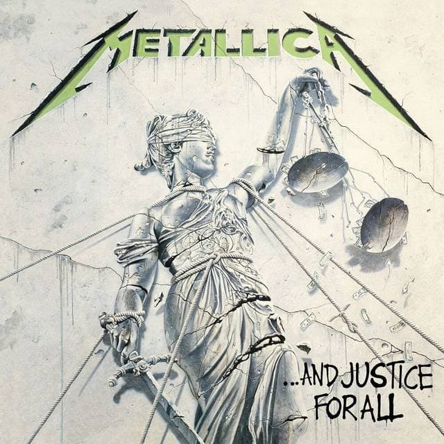 Metallica and justice for all Unisex Standard (CD)