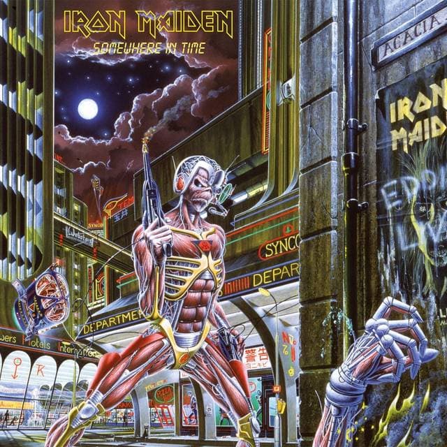 Iron Maiden: Somewhere In Time (Vinyl)