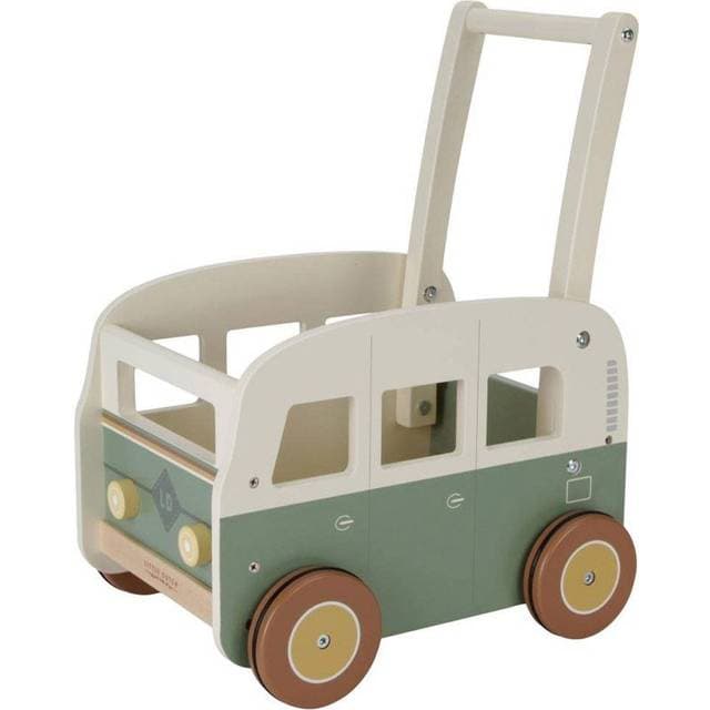 Little Dutch Vintage Walker Wagon Pink Gåvogn