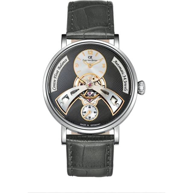 Carl von Zeyten CVZ0042GY Automatic Watch 44mm 3ATM