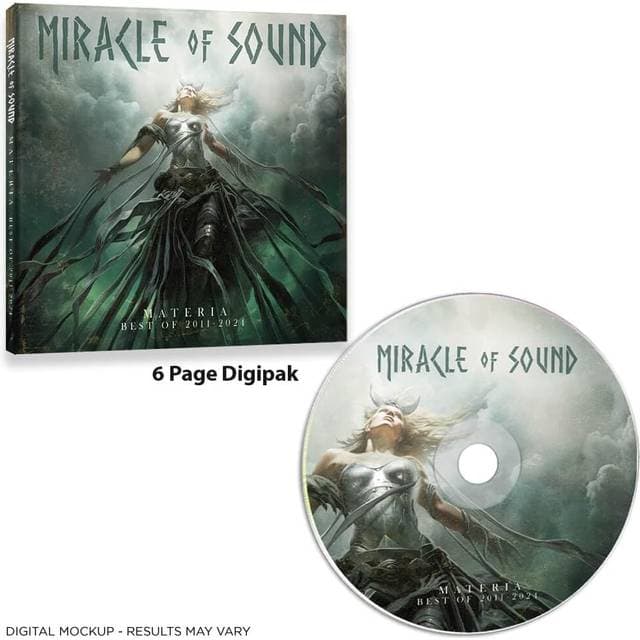 Miracle of Sound Materia Best Of 2024 (CD)
