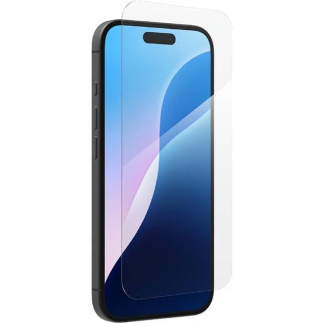 Zagg InvisibleShield Glass Elite iPhone 16/15 Skærmbeskytter