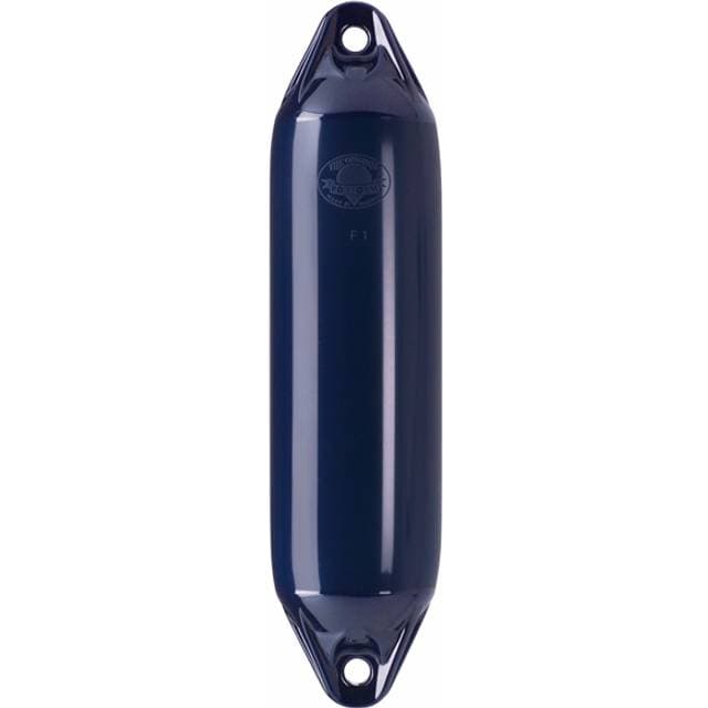 Polyform F-fender navy/navy top F4 fender1040x220mm blå/blå