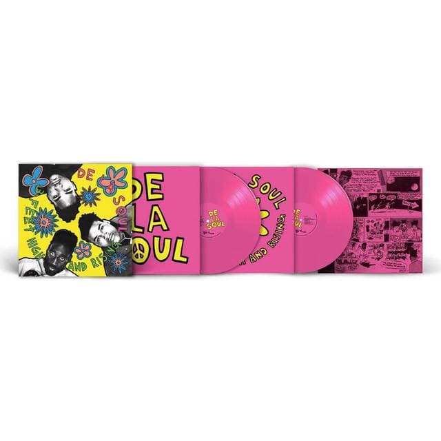 3 Feet High Feet And Rising De La Soul (Vinyl)